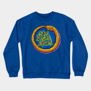 OM NOM NOM Crewneck Sweatshirt